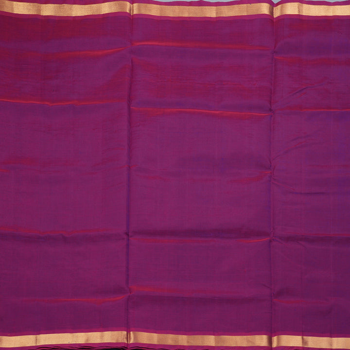 Hayagrivas Pinkish-Purple Pure Silk Cotton Saree SSCBF53E1-18