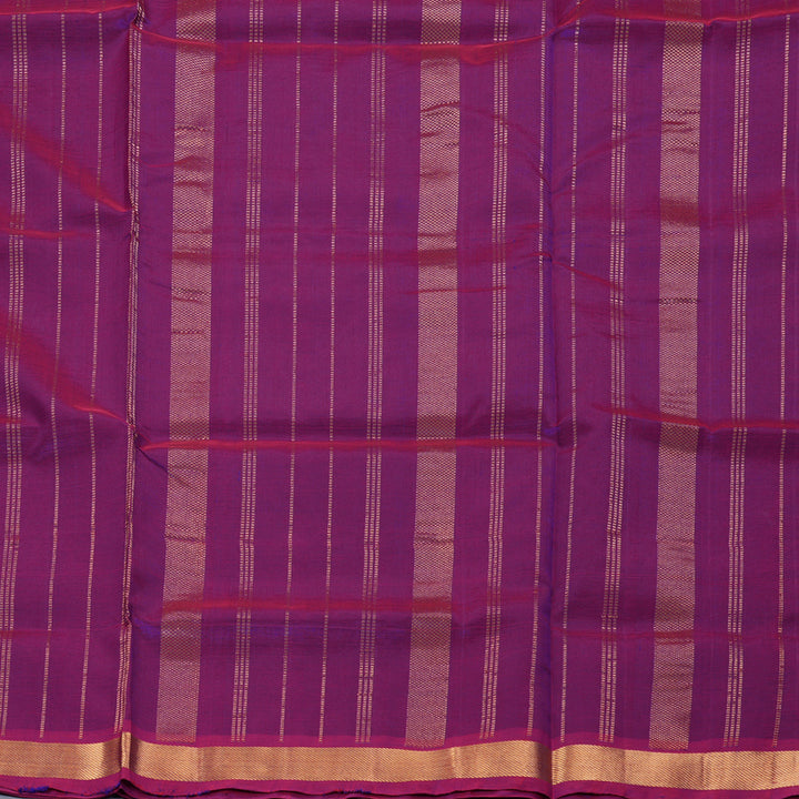 Hayagrivas Pinkish-Purple Pure Silk Cotton Saree SSCBF53E1-18