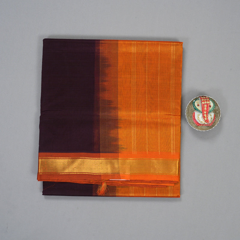 Hayagrivas Nagapazham Pure Silk Cotton Saree SSCBF53E1-19