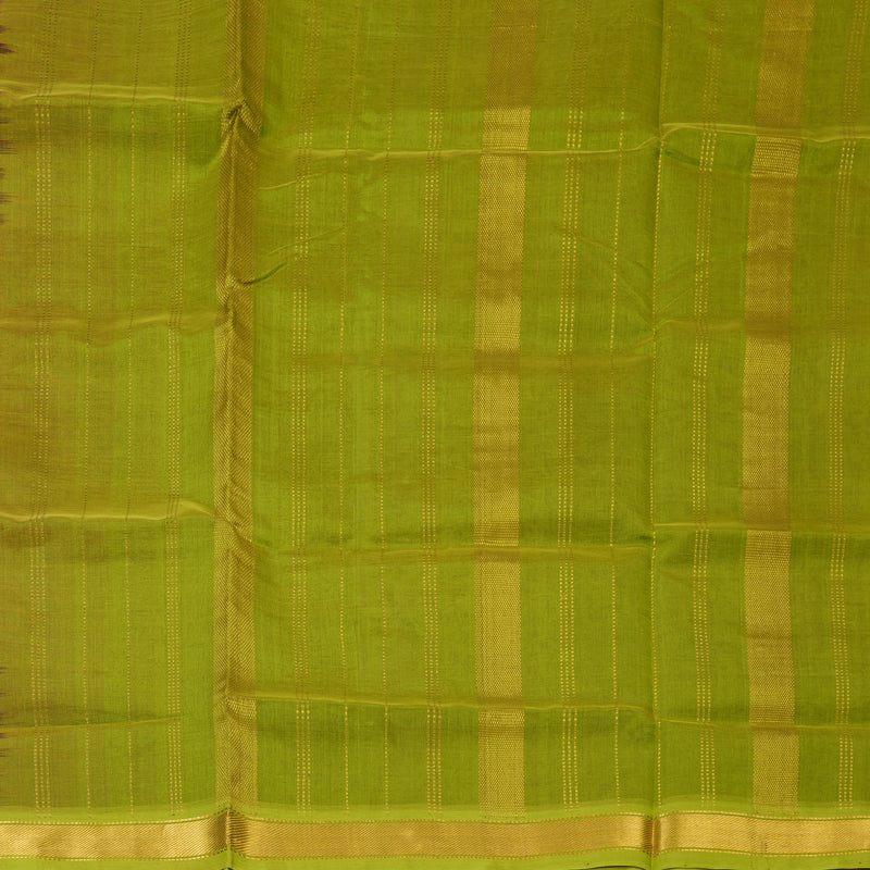 Hayagrivas Maroon Pure Silk Cotton Saree SSCBF53E1-2