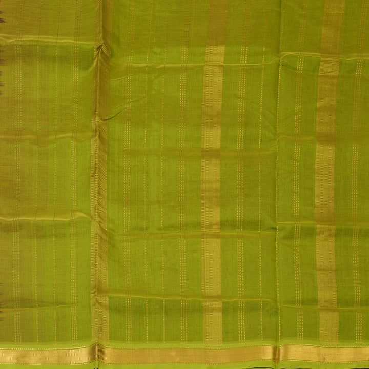 Hayagrivas Maroon Pure Silk Cotton Saree SSCBF53E1-2