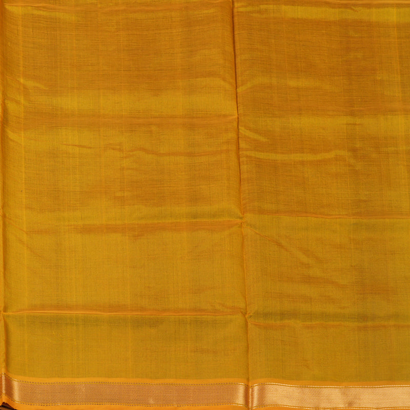 Hayagrivas Dark Blue Pure Silk Cotton Saree SSCBF53E1-24