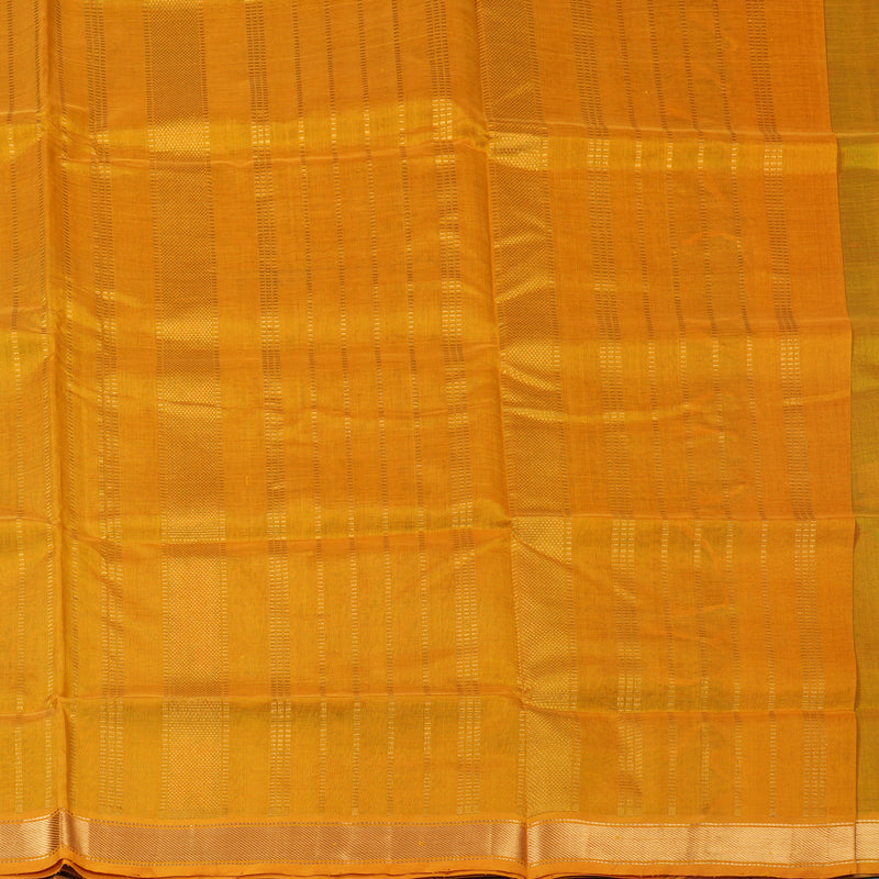 Hayagrivas Dark Blue Pure Silk Cotton Saree SSCBF53E1-24