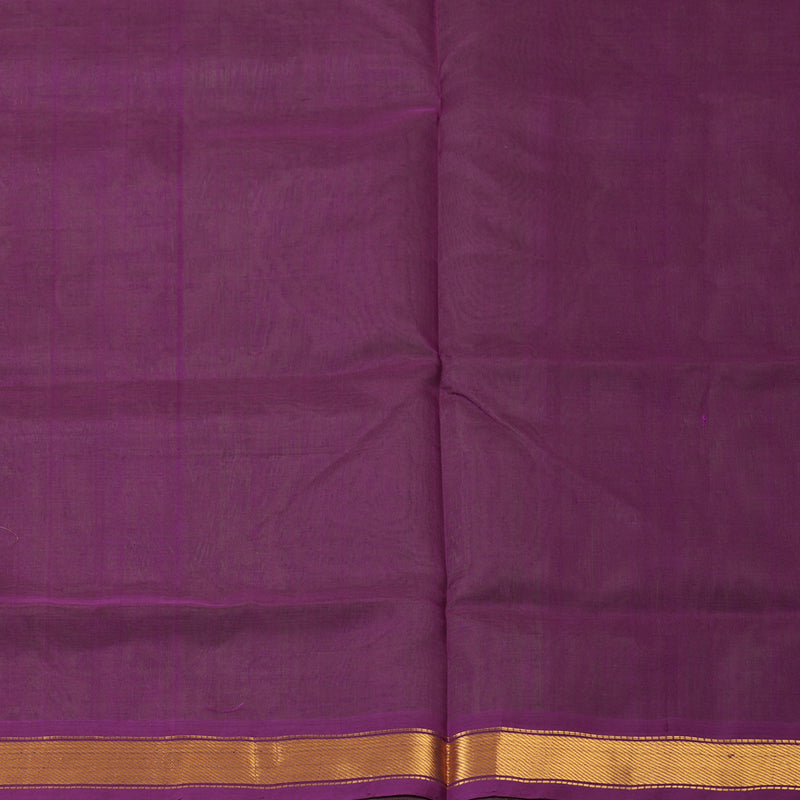 Hayagrivas Parrot Green Pure Silk Cotton Saree SSCBF53E1-4