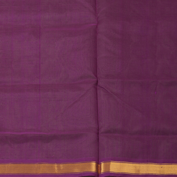 Hayagrivas Parrot Green Pure Silk Cotton Saree SSCBF53E1-4