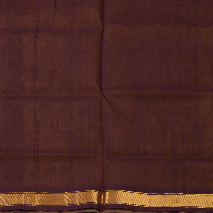 Hayagrivas Mustard Yellow Pure Silk Cotton Saree SSCBF53E1-5