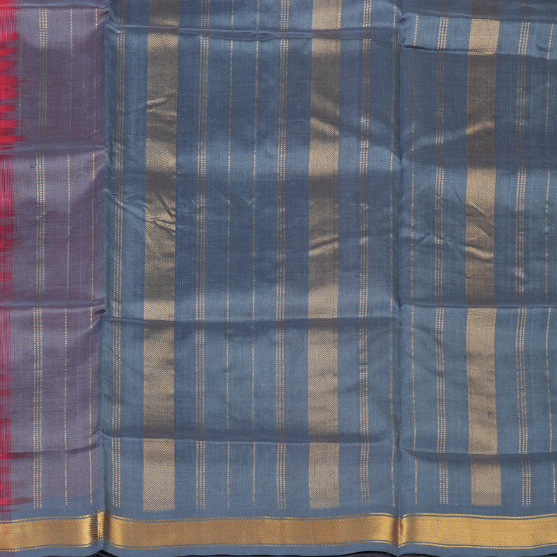 Hayagrivas Pink Pure Silk Cotton Saree SSCBF53E1-6