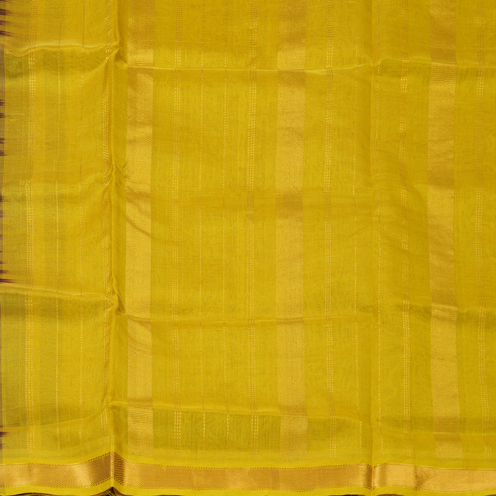 Hayagrivas Violet Pure Silk Cotton Saree SSCBF53E1-8