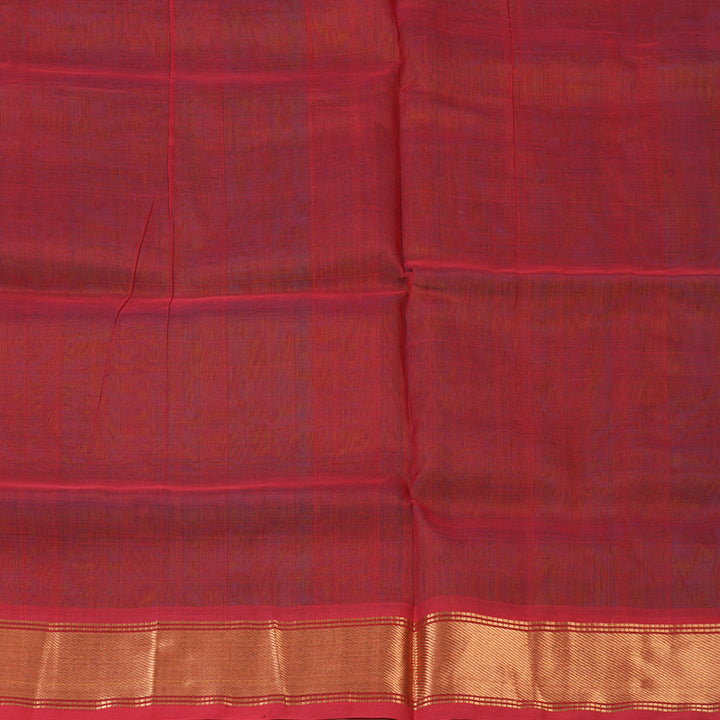Hayagrivas Sea Green Pure Silk Cotton Saree SSCBF53E2-2