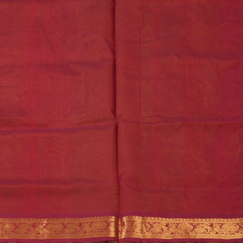 Hayagrivas Lime Green Pure Silk Cotton Saree SSCBF53E4-10
