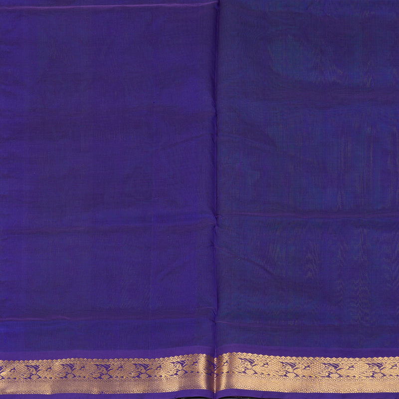 Hayagrivas Yellowish-Green Pure Silk Cotton Saree SSCBF53E4-13