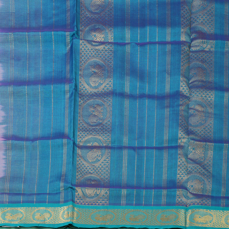 Hayagrivas Peach Pure Silk Cotton Saree SSCBF53E4-16