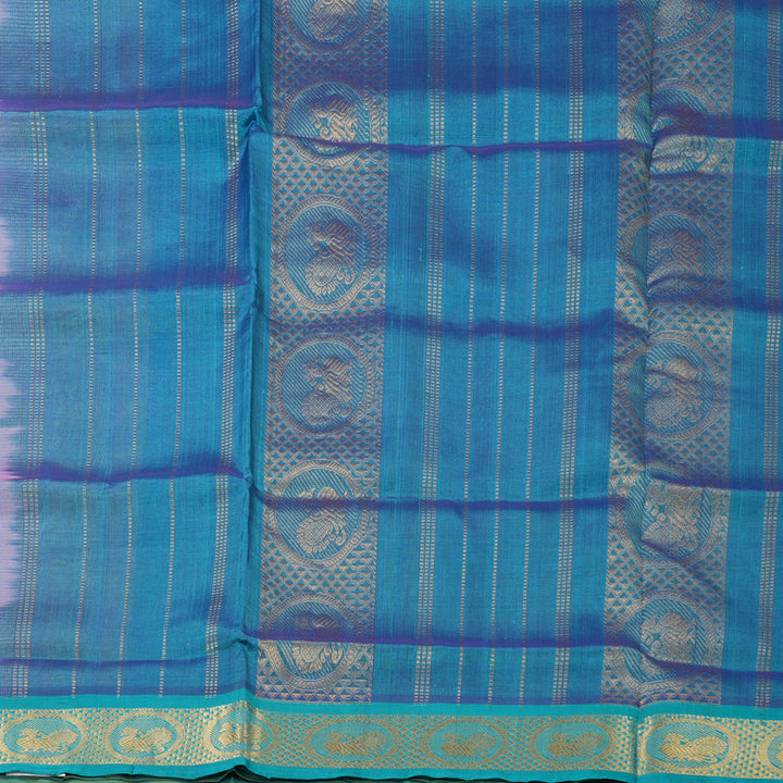 Hayagrivas Peach Pure Silk Cotton Saree SSCBF53E4-16