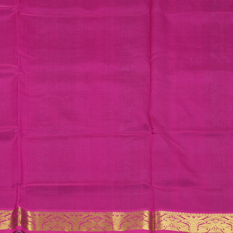 Hayagrivas Ramar Blue Pure Silk Cotton Saree SSCBF53E4-17