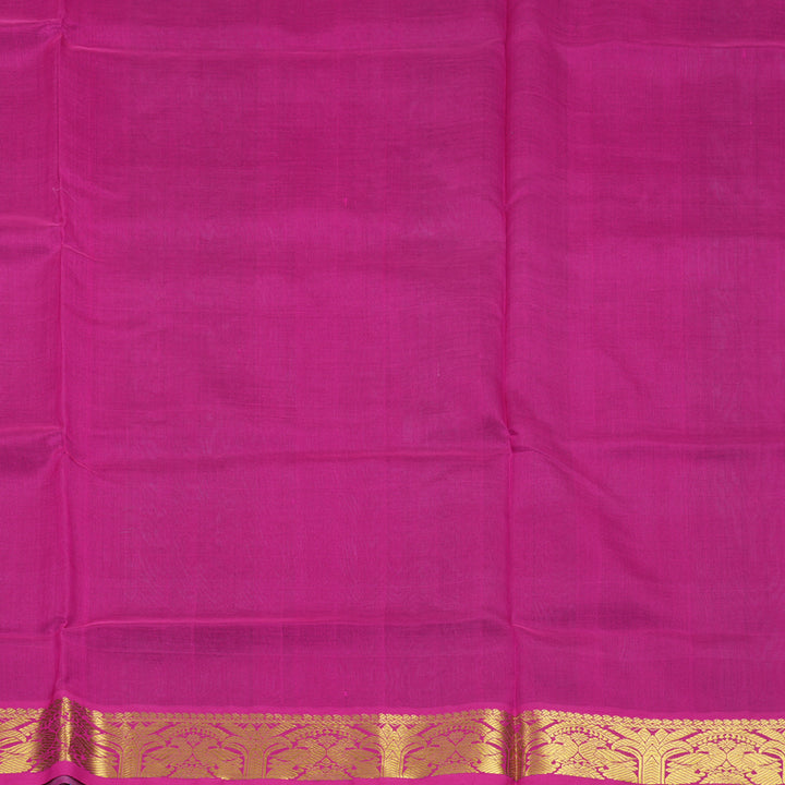 Hayagrivas Ramar Blue Pure Silk Cotton Saree SSCBF53E4-17
