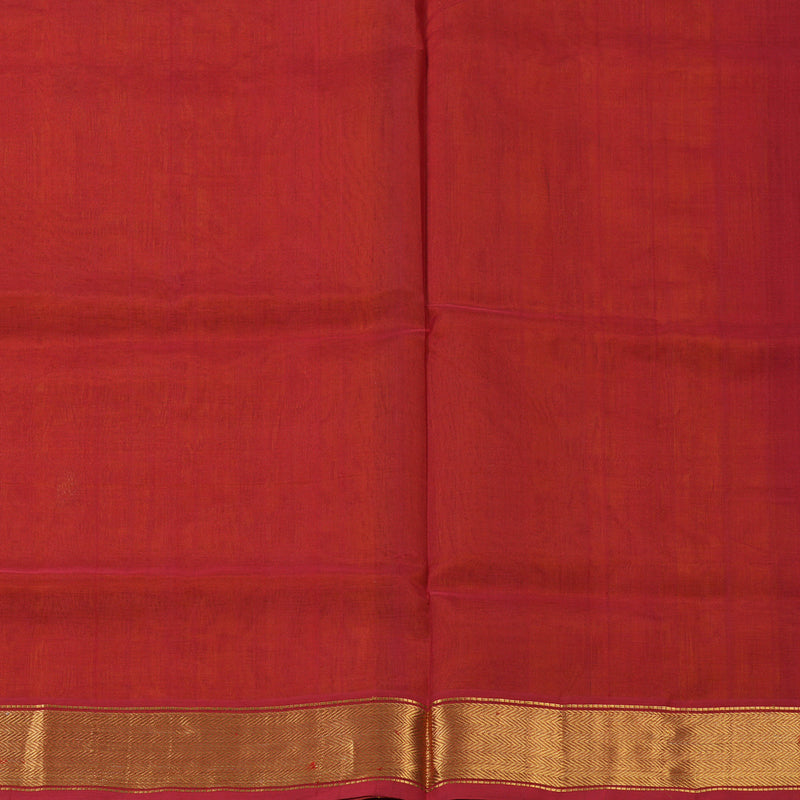 Hayagrivas Turmeric Yellow Pure Silk Cotton Saree SSCBF53E4-24