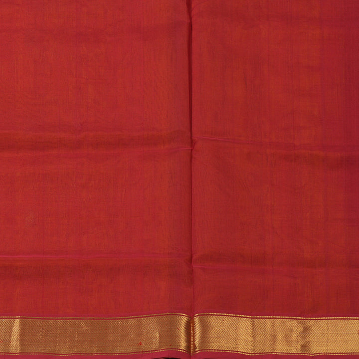 Hayagrivas Turmeric Yellow Pure Silk Cotton Saree SSCBF53E4-24