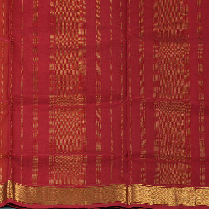 Hayagrivas Turmeric Yellow Pure Silk Cotton Saree SSCBF53E4-24