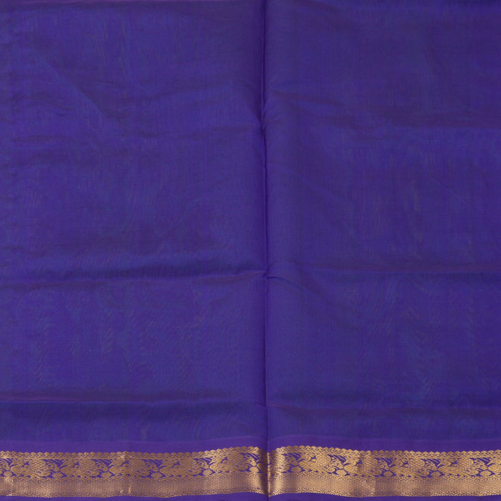 Hayagrivas Yellowish-Green Pure Silk Cotton Saree SSCBF53E4-5