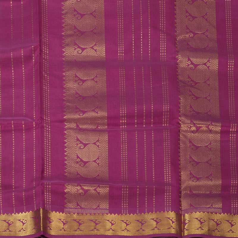Hayagrivas Multicolour Checks Pure Silk Cotton Saree SSCBF53E5-7