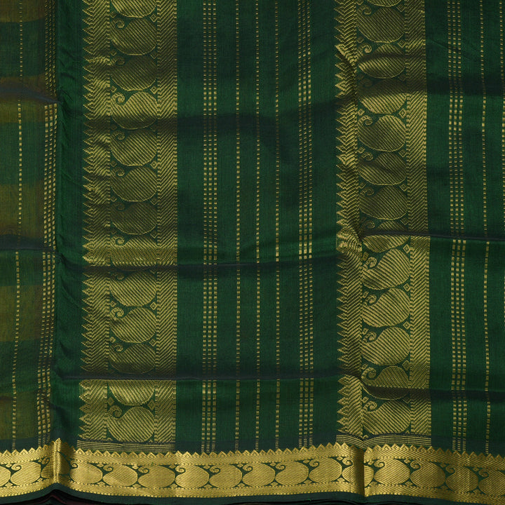 Hayagrivas Multicolour Checks Pure Silk Cotton Saree SSCBF53E5-8