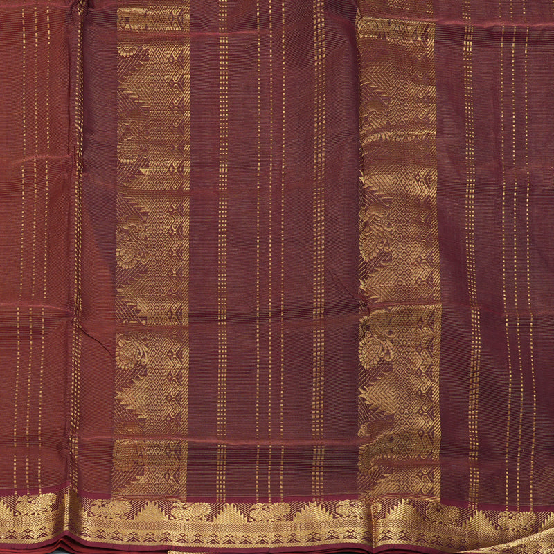 Hayagrivas Mambazham Orange Pure Silk Cotton Saree SSCBF53E6-4