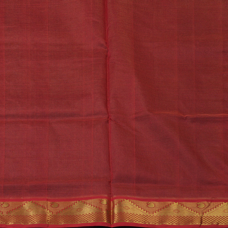 Hayagrivas Bottle Green Pure Silk Cotton Saree SSCBF53E7-1