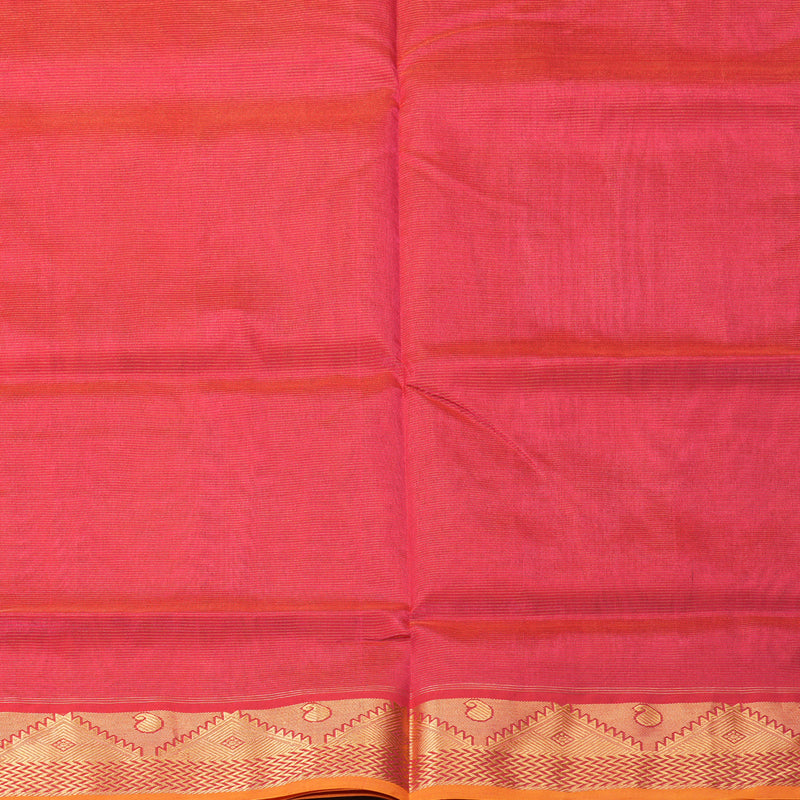 Hayagrivas Pink Pure Silk Cotton Saree SSCBF53E7-16