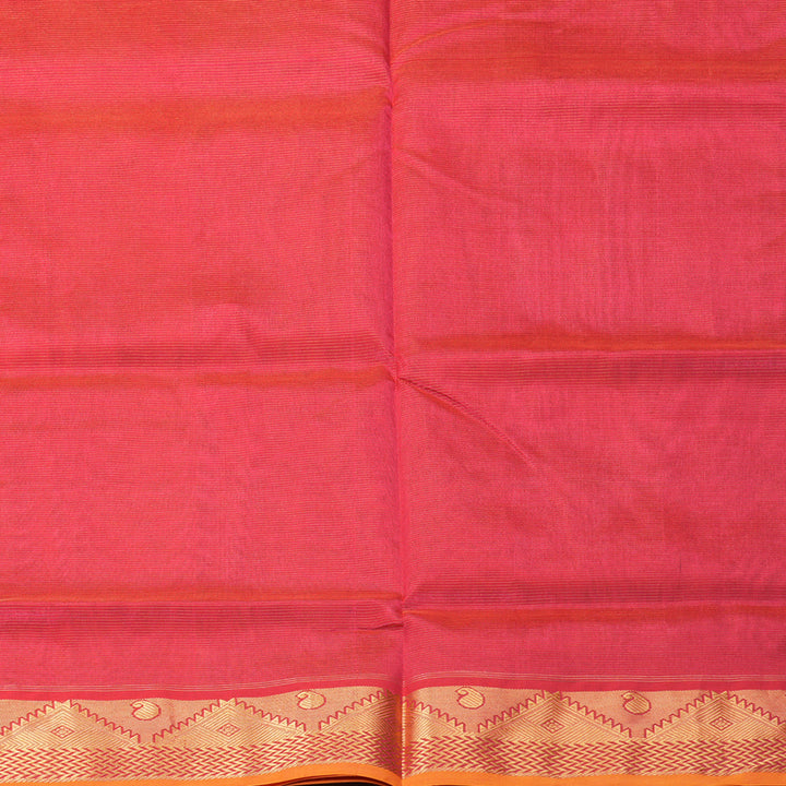 Hayagrivas Pink Pure Silk Cotton Saree SSCBF53E7-16