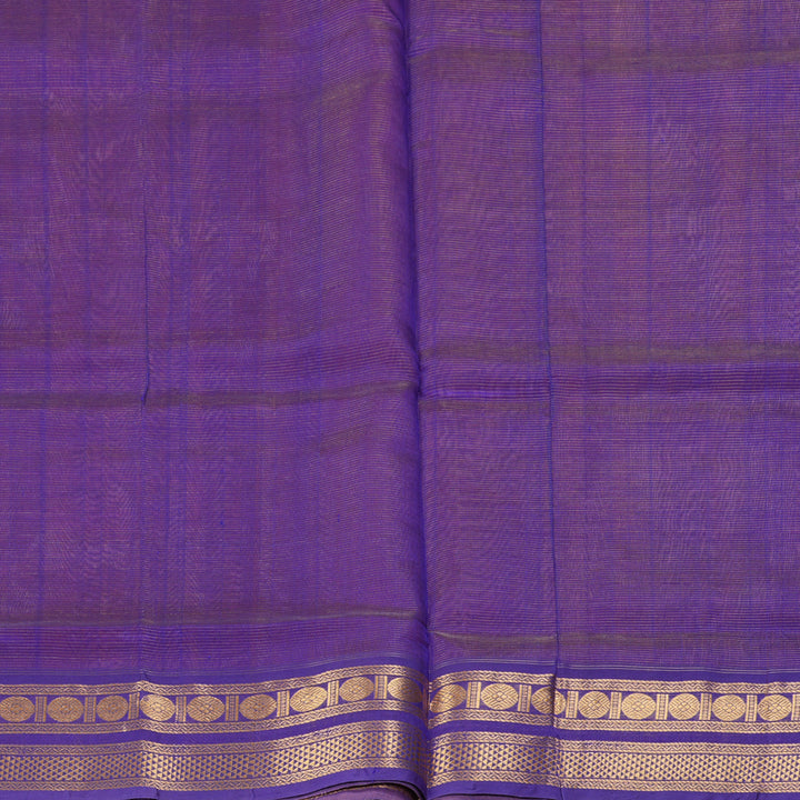 Hayagrivas Mild Peach Pink Pure Silk Cotton Saree SSCBF53E7-17