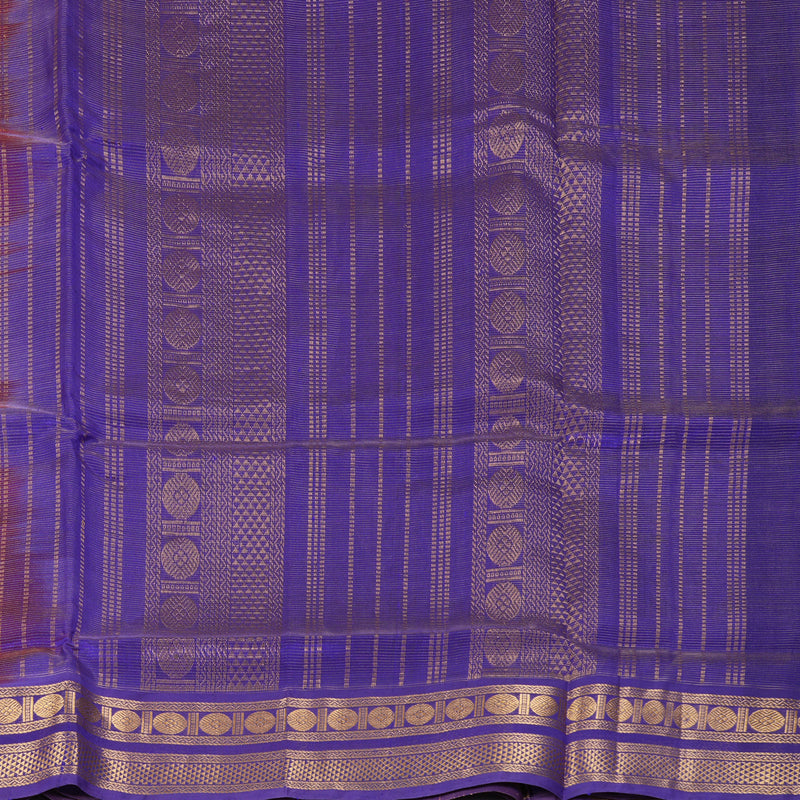 Hayagrivas Mild Peach Pink Pure Silk Cotton Saree SSCBF53E7-17