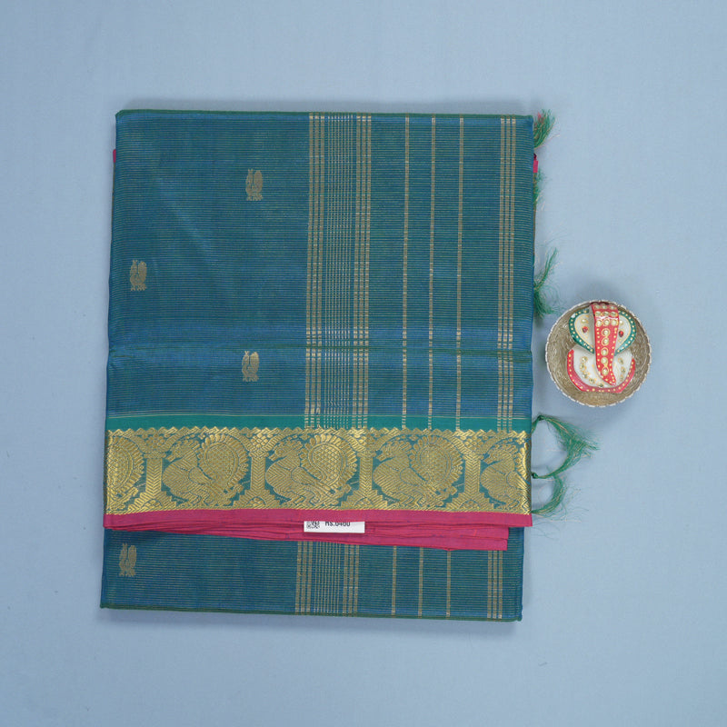 Hayagrivas Mayilkazhuthu Pure Silk Cotton Saree SSCBF53E7-7