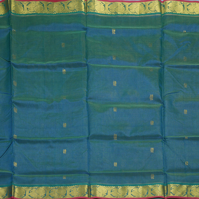 Hayagrivas Mayilkazhuthu Pure Silk Cotton Saree SSCBF53E7-7