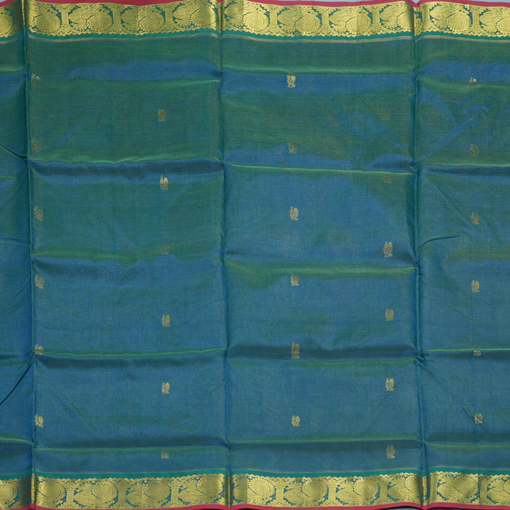 Hayagrivas Mayilkazhuthu Pure Silk Cotton Saree SSCBF53E7-7