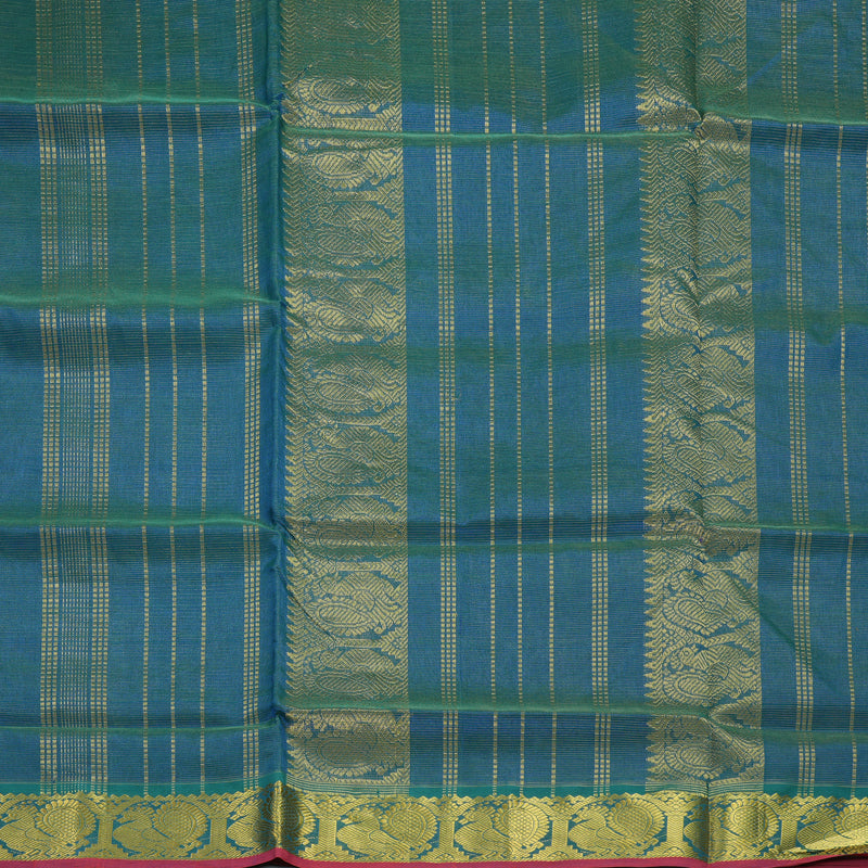 Hayagrivas Mayilkazhuthu Pure Silk Cotton Saree SSCBF53E7-7