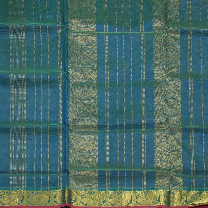 Hayagrivas Mayilkazhuthu Pure Silk Cotton Saree SSCBF53E7-7