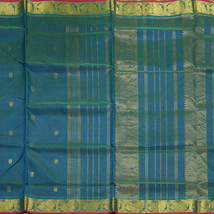 Hayagrivas Mayilkazhuthu Pure Silk Cotton Saree SSCBF53E7-7