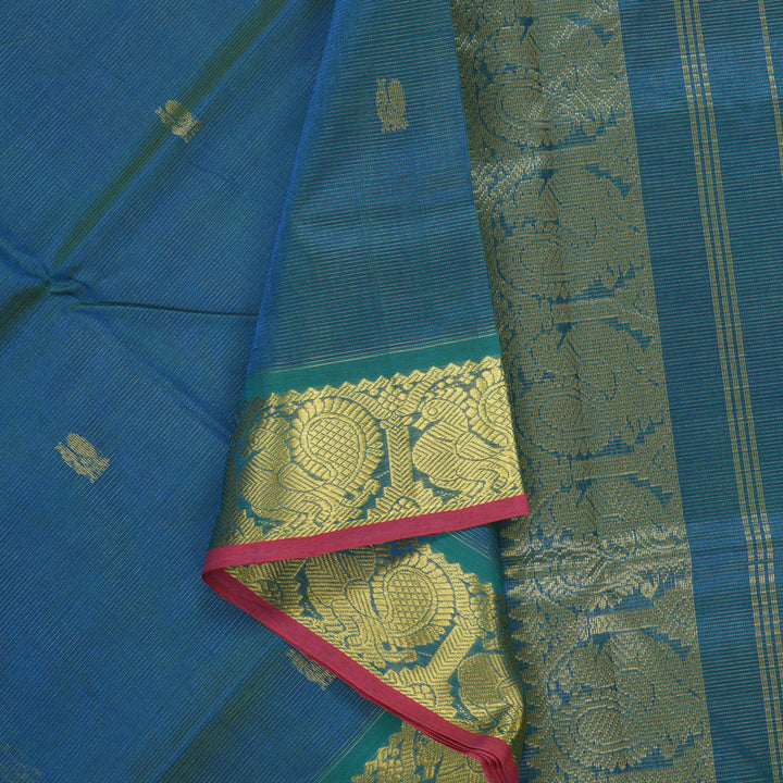Hayagrivas Mayilkazhuthu Pure Silk Cotton Saree SSCBF53E7-7