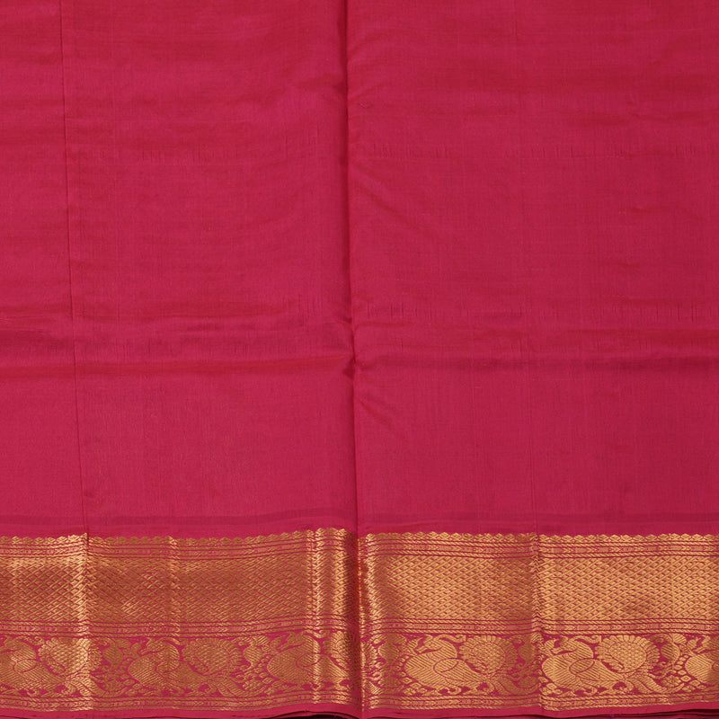 Hayagrivas Pink Pure Silk Cotton Saree SSCBF54E1-1