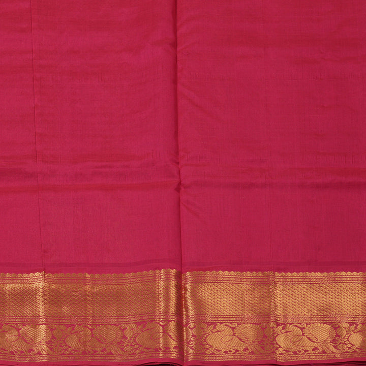 Hayagrivas Pink Pure Silk Cotton Saree SSCBF54E1-1
