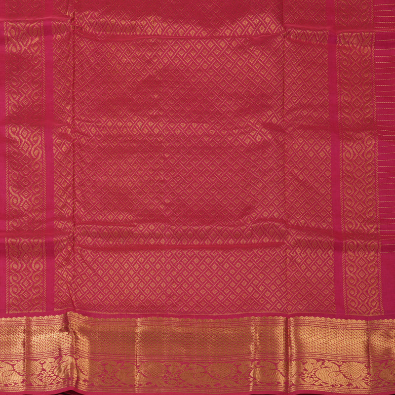 Hayagrivas Pink Pure Silk Cotton Saree SSCBF54E1-1