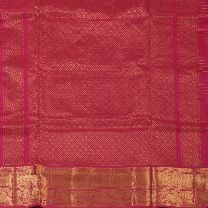 Hayagrivas Pink Pure Silk Cotton Saree SSCBF54E1-1