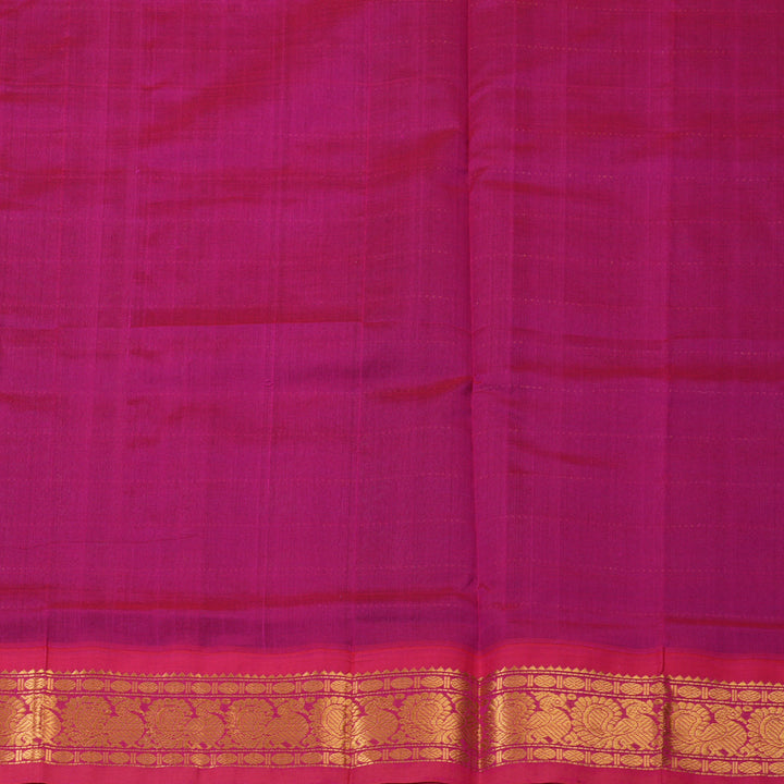 Hayagrivas Bottle Green Pure Silk Cotton Saree SSCBF55E1-1