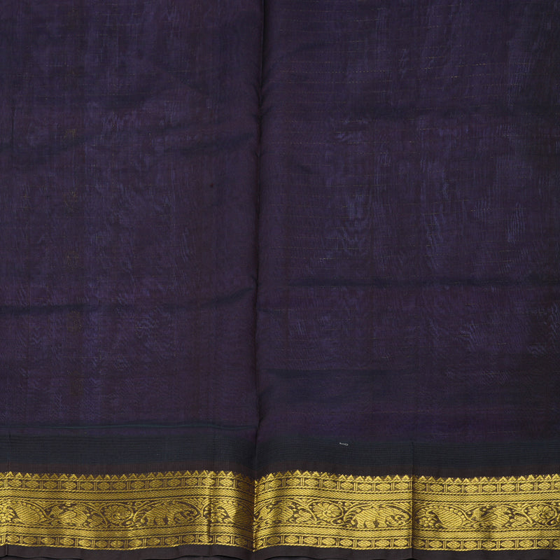 Hayagrivas Lavender Pure Silk Cotton Saree SSCBF55E1-2