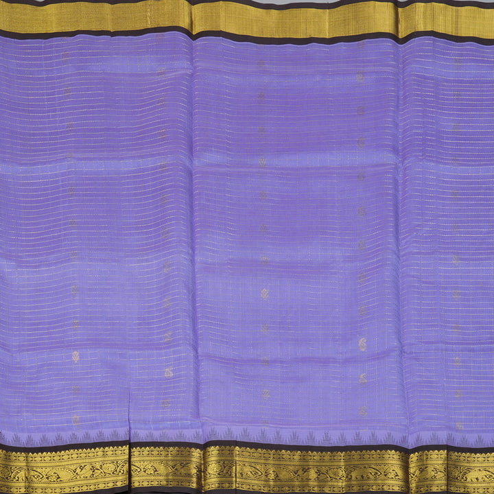 Hayagrivas Lavender Pure Silk Cotton Saree SSCBF55E1-2