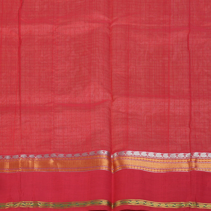 Hayagrivas Cream Pure Silk Cotton Saree SSCBF55E10-1