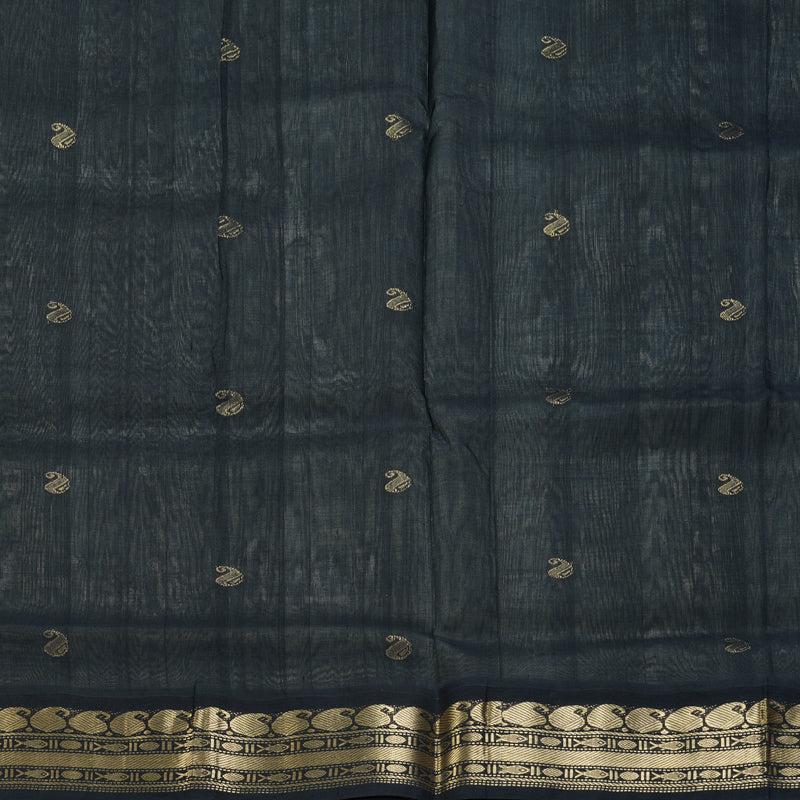 Hayagrivas Powder Green Pure Silk Cotton Saree SSCBF55E13-4