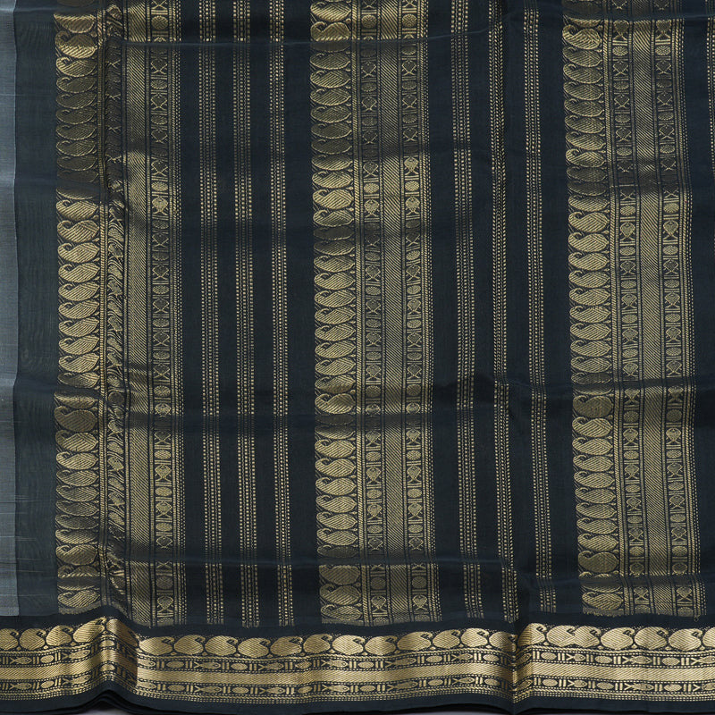 Hayagrivas Powder Green Pure Silk Cotton Saree SSCBF55E13-4
