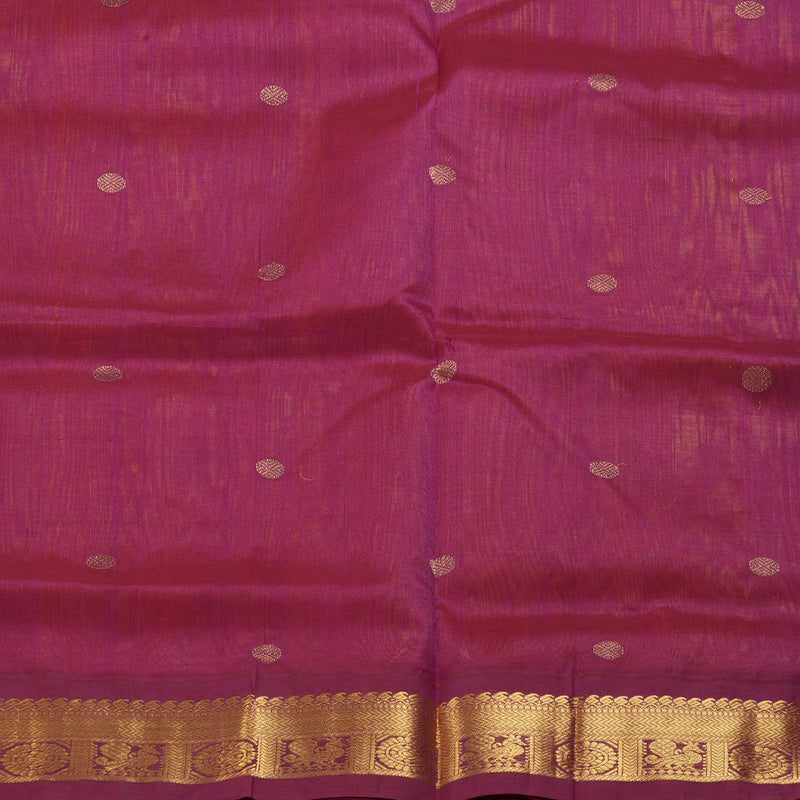 Hayagrivas Mambazham Orange Pure Silk Cotton Saree SSCBF55E13-9