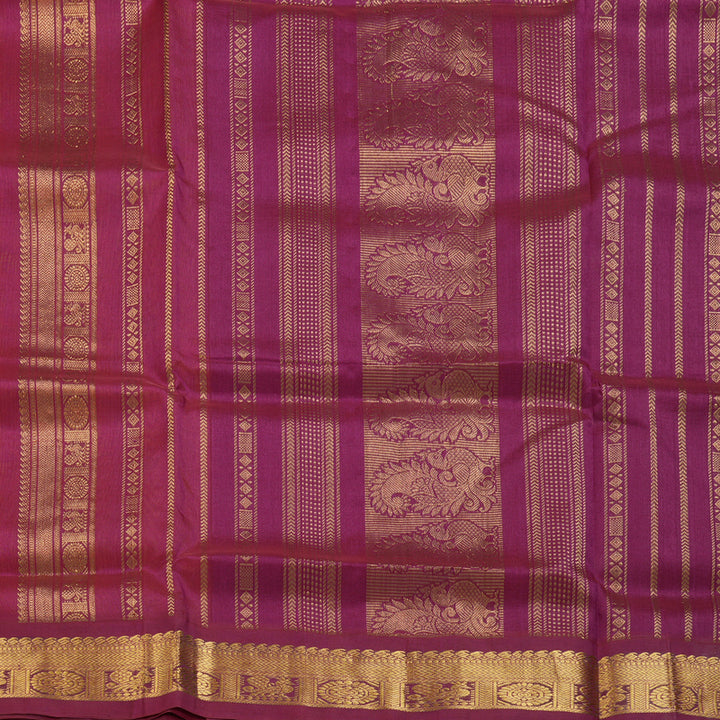 Hayagrivas Mambazham Orange Pure Silk Cotton Saree SSCBF55E13-9